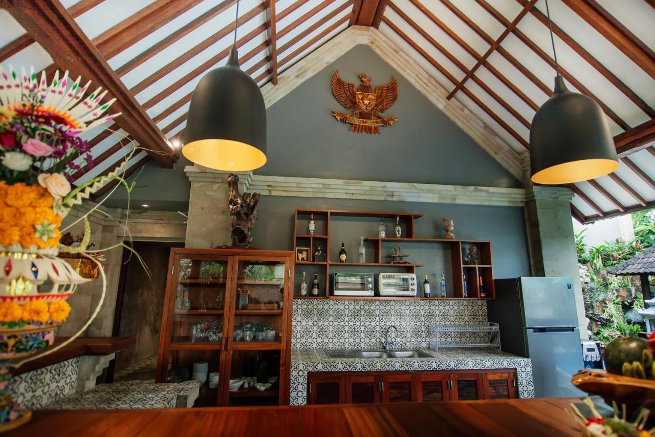 Mangkun Villa Ubud 1 Exterior foto